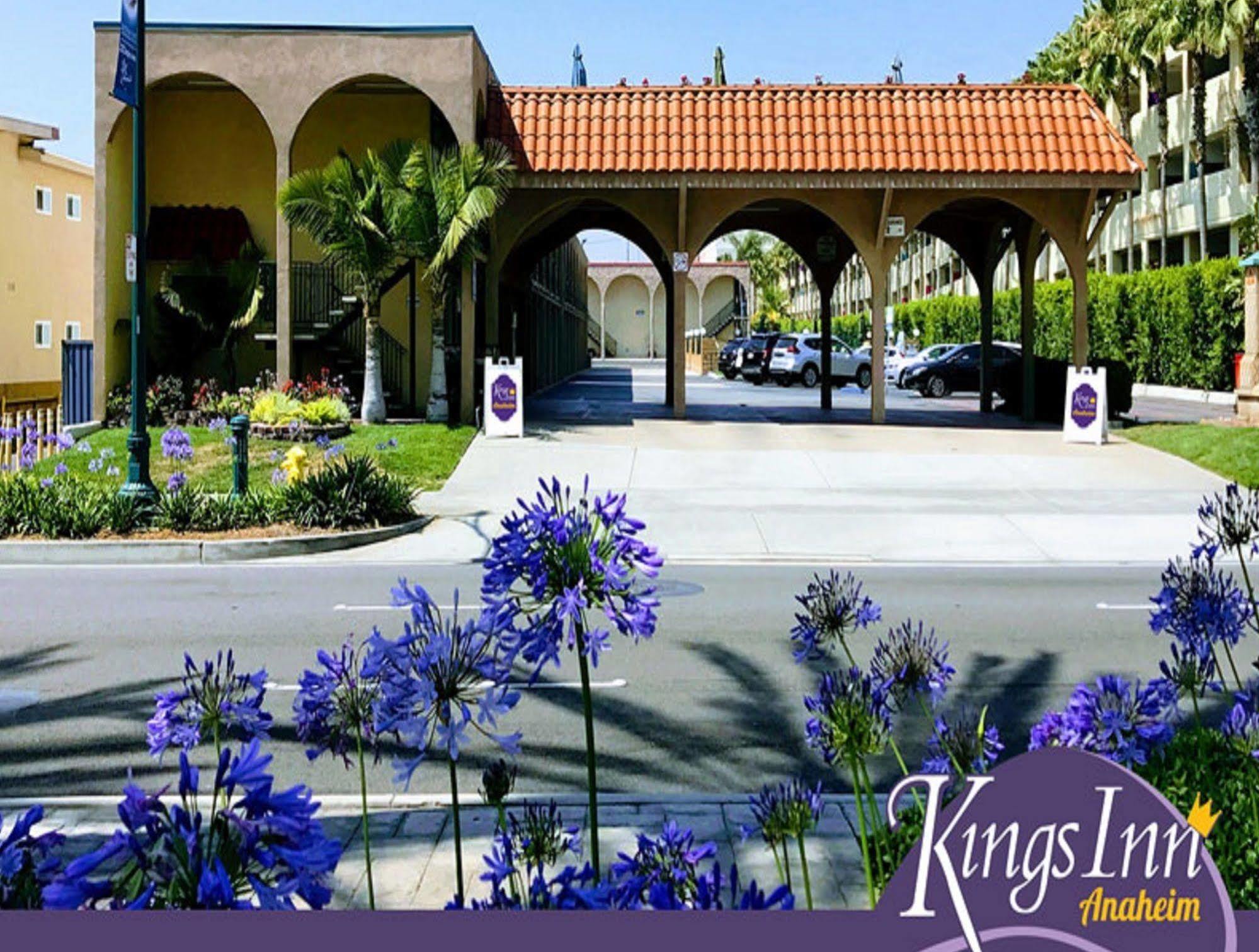 Kings Inn Anaheim At The Park & Convention Center Eksteriør billede